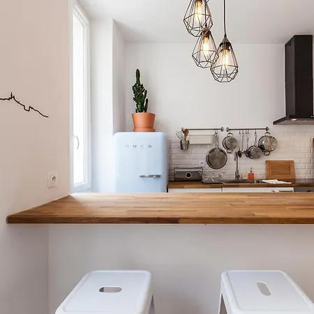 5 Sens Appartement Marseilles Buitenkant foto
