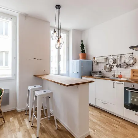 5 Sens Appartement Marseilles Buitenkant foto