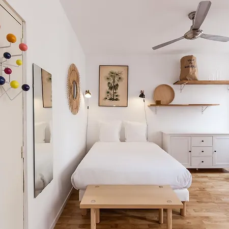 5 Sens Appartement Marseilles Buitenkant foto
