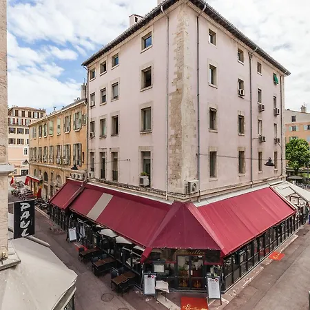 5 Sens Appartement Marseilles Buitenkant foto