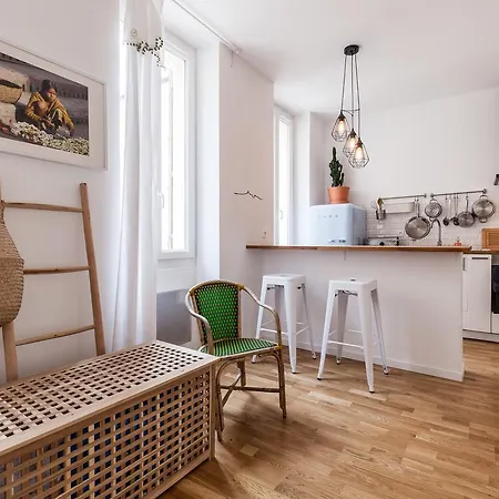 5 Sens Appartement Marseilles Buitenkant foto